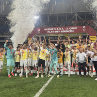 Muşspor 2. Lig'e yükseldi!