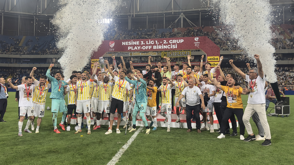 Muşspor 2. Lig'e yükseldi!