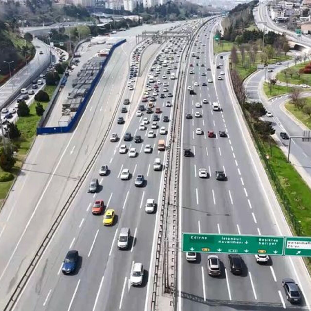 İstanbul'da bu yollar bugün kapalı
