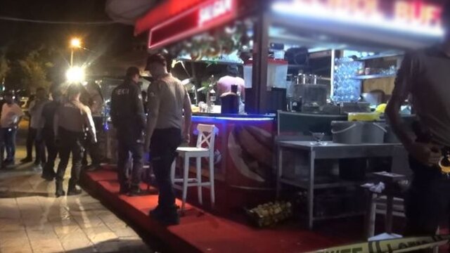 Eski eşini öldürüp, kendini ağır yaralı