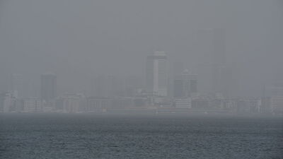 Batıda toz taşınımına dikkat!