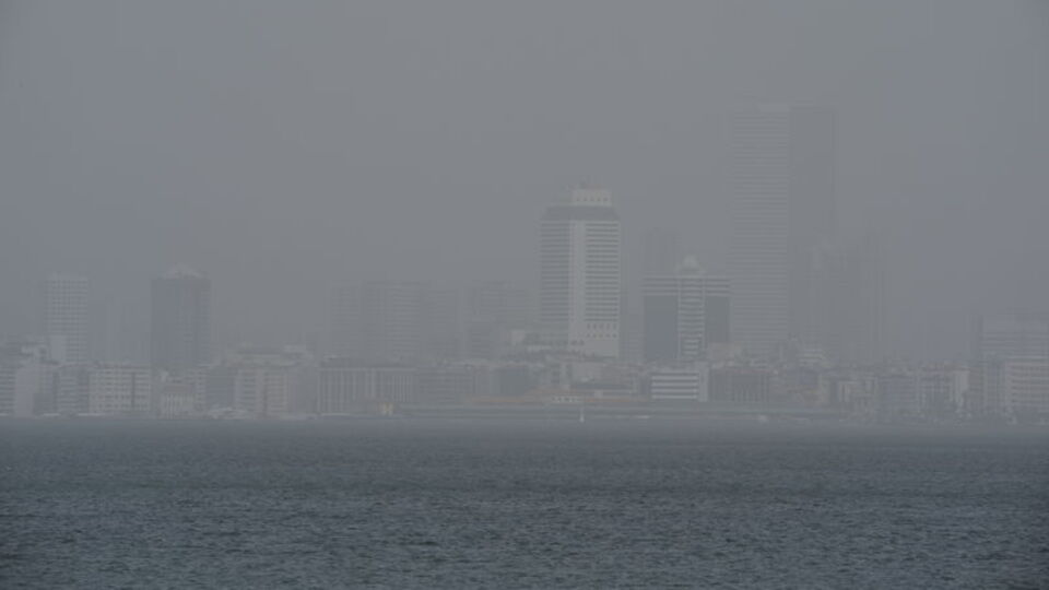 Batıda toz taşınımına dikkat!