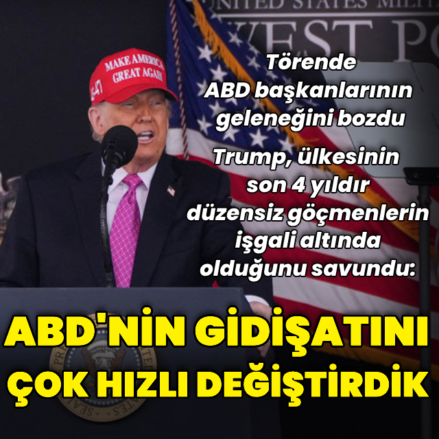 "ABD ordusunun asıl amacı ülkeyi işgallerden korumak"