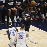 Timberwolves seride öne geçti!