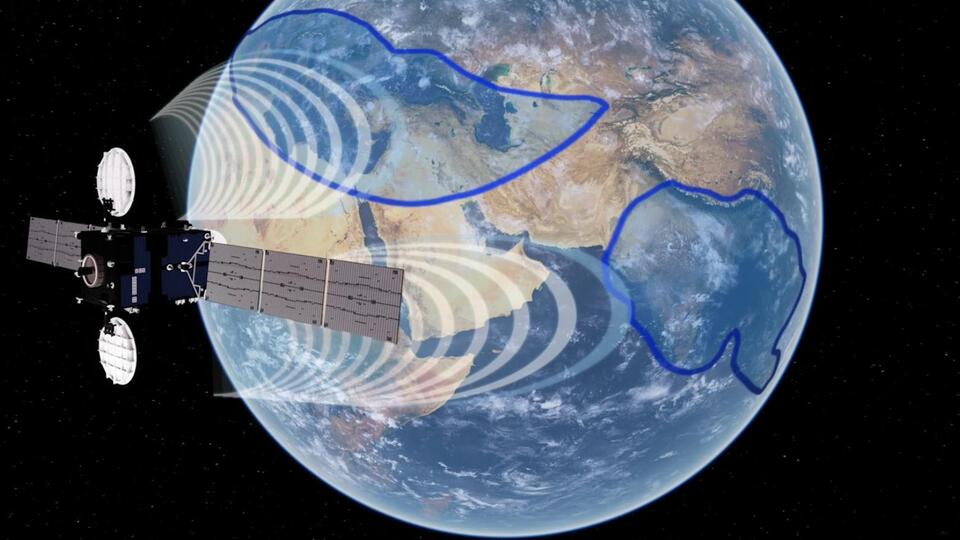 TÜRKSAT 6A'da ilk ihracat