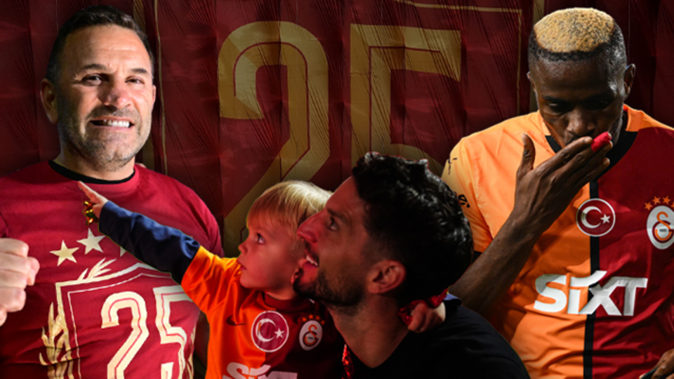 G.Saray Yenikapı'da kupasına kavuşuyor!