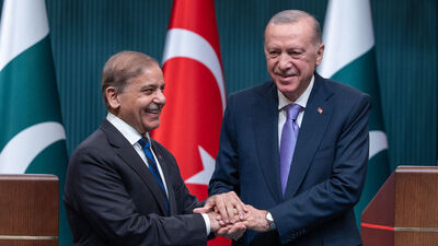 Cumhurbaşkanı Erdoğan Pakistan Başbakanı ile görüşecek