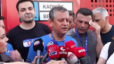 Özgür Özel, Halk Koşusu'na katıldı