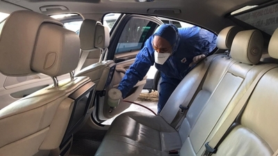 Araba koltuğu nasıl temizlenir?