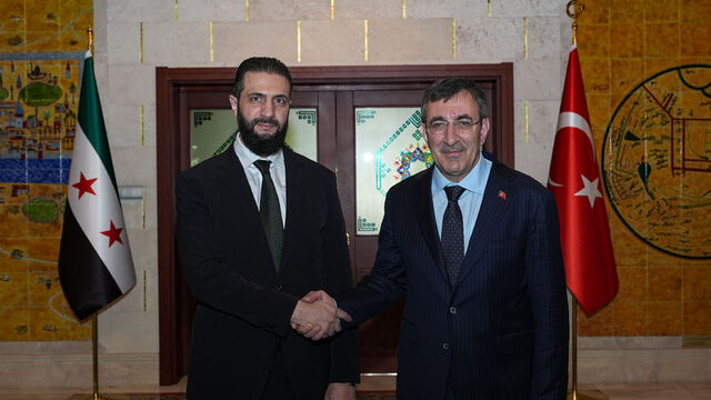 Cumhurbaşkanı Yardımcısı Yılmaz Şara ile görüştü