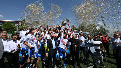 Ampute Futbol Süper Ligi'nde şampiyon Şahinbey!