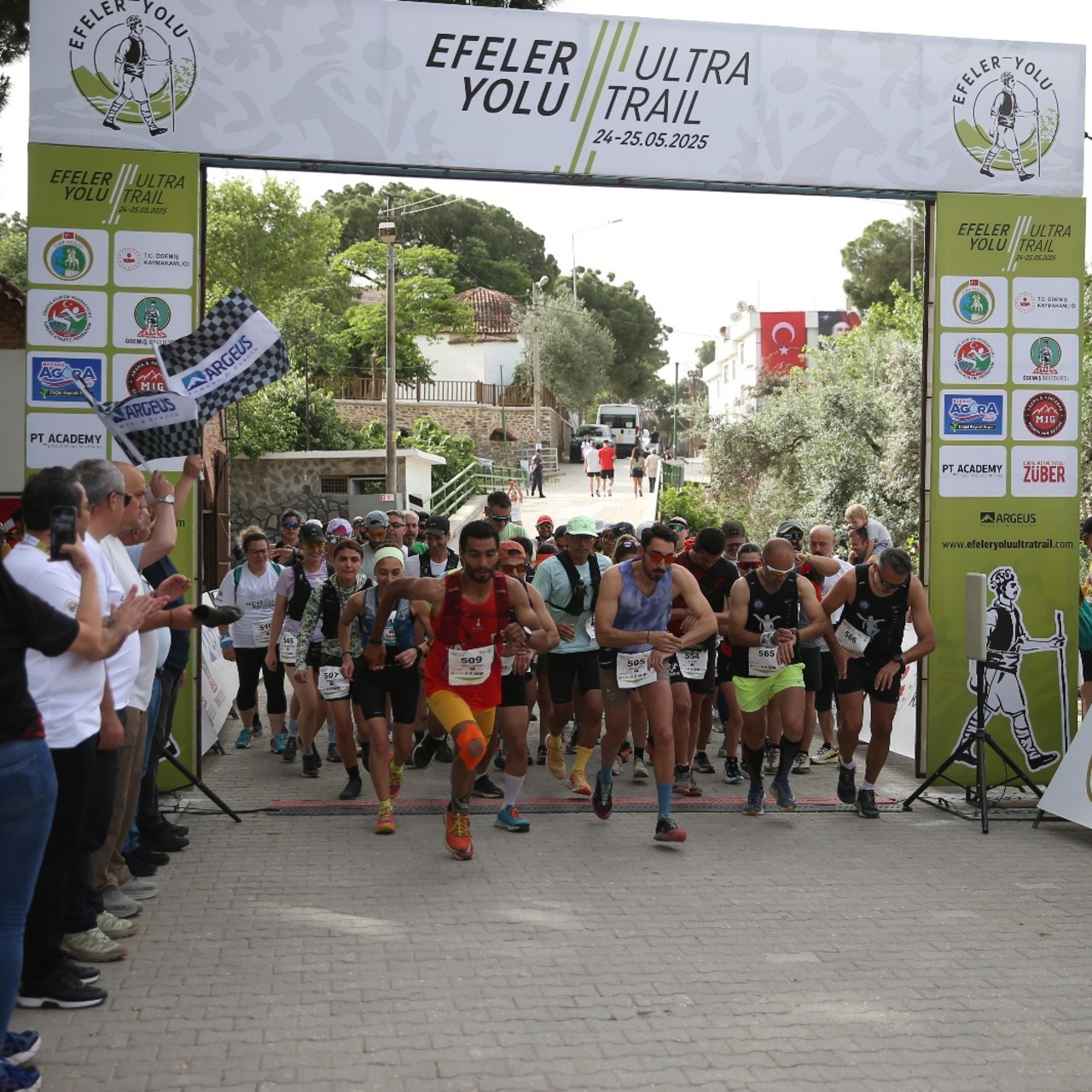 Efeler Yolu Ultra Trail sona erdi