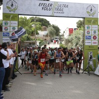 Efeler Yolu Ultra Trail sona erdi