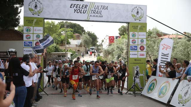 Efeler Yolu Ultra Trail sona erdi