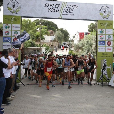 Efeler Yolu Ultra Trail sona erdi