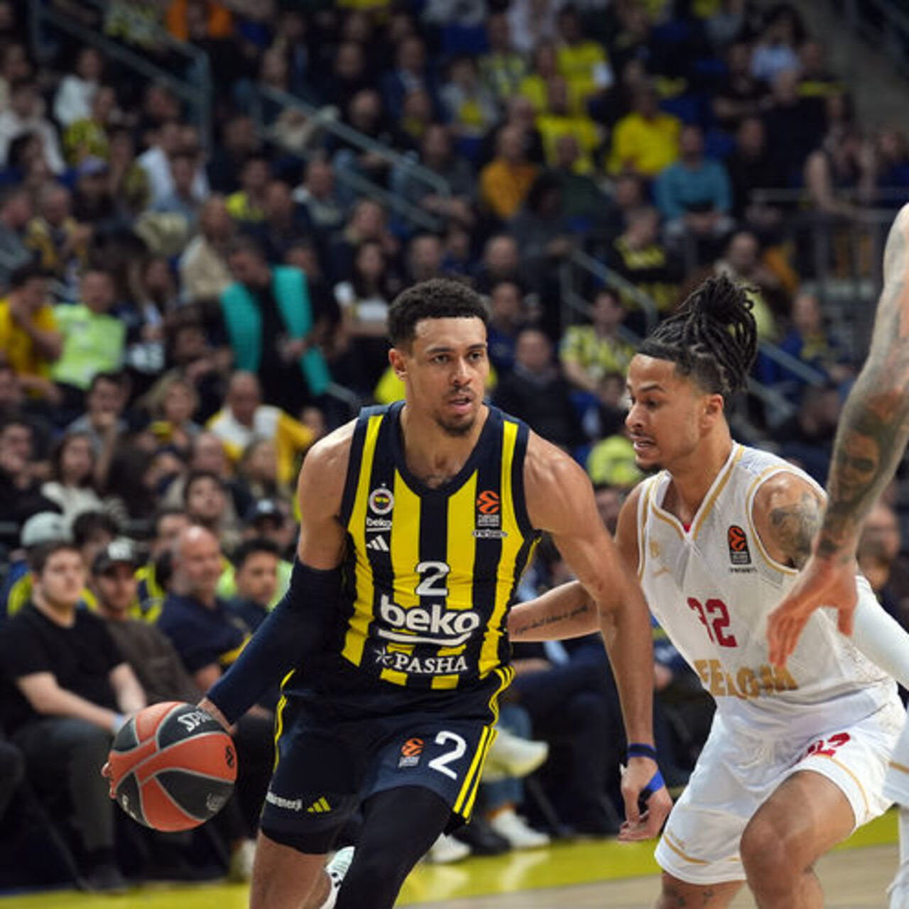 Monaco - Fenerbahçe Beko maçı yayın bilgisi