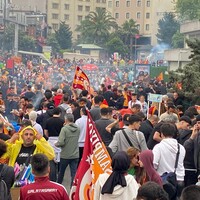 CANLI | Yenikapı'da Galatasaray'ın şampiyonluk şöleni başladı!