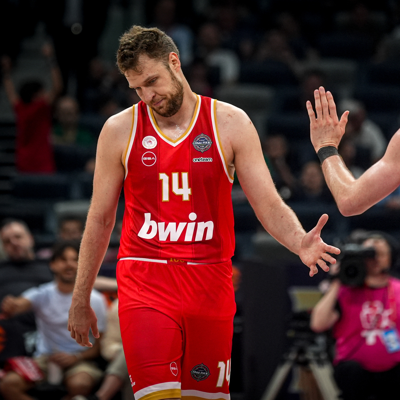 Olympiakos EuroLeague üçüncüsü oldu!
