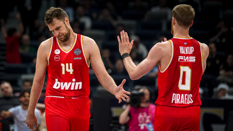 Olympiakos EuroLeague üçüncüsü oldu!