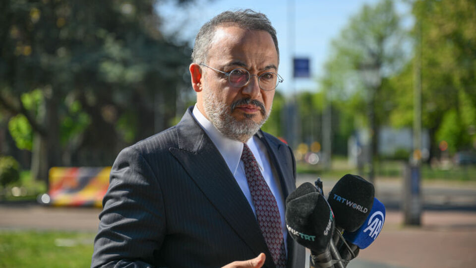 20 ülke Filistin için toplandı