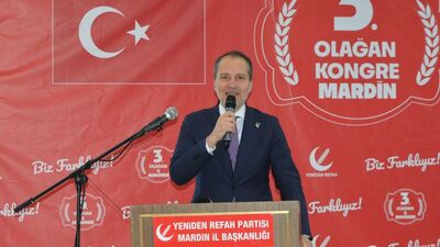 Erbakan: Ekonomi alanında da bir an evvel açılım yapmanız gerekiyor