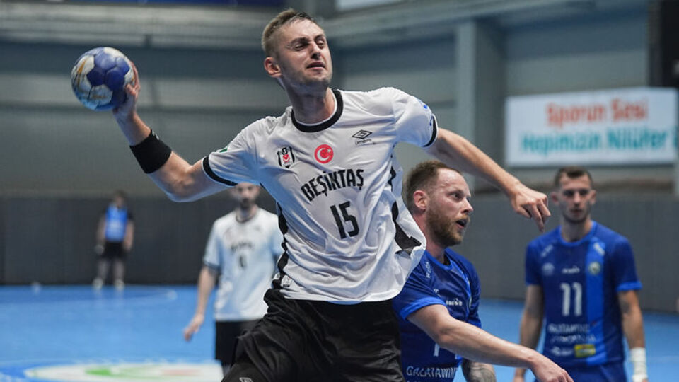 Hentbol Erkekler Süper Ligi'nde şampiyon Beşiktaş!