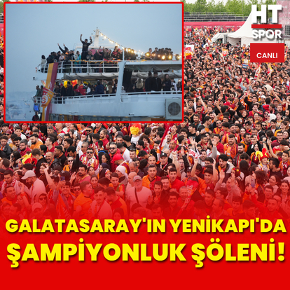 CANLI | Yenikapı'da şampiyonluk şöleni!