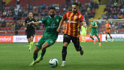 Süper Lig'e veda eden son takım belli oldu!