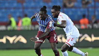 Karadeniz derbisinde goller var kazanan yok!