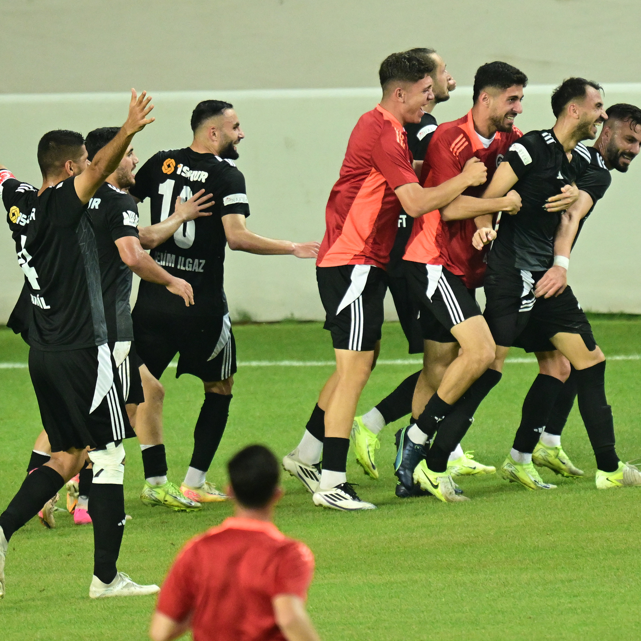 Kahramanmaraş İstiklal Spor 2. Lig'de!