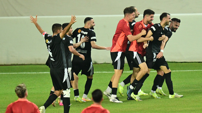 Kahramanmaraş İstiklal Spor 2. Lig'de!