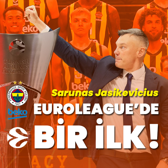 Jasikevicius tarihe geçti!