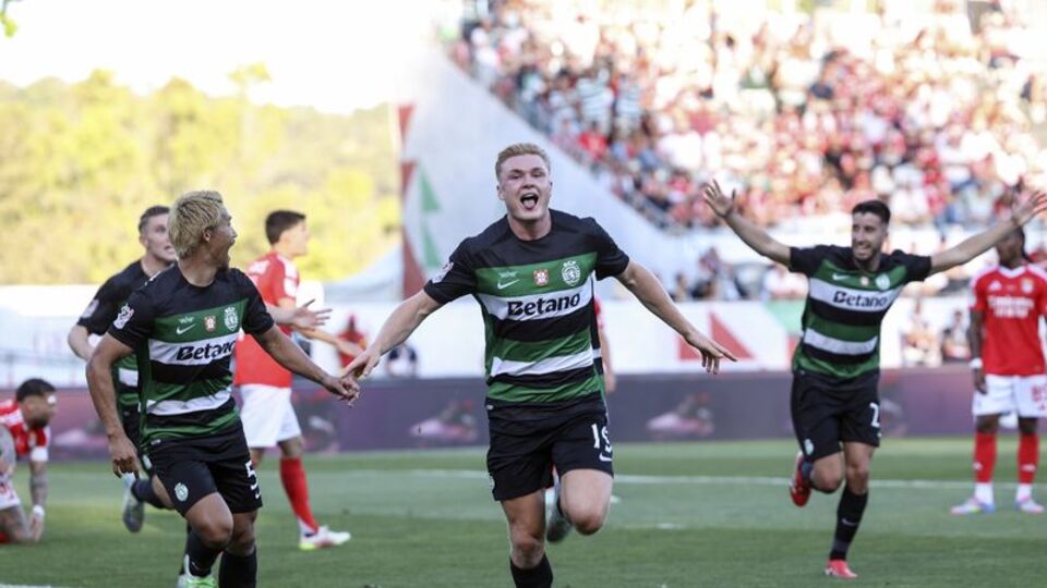 Benfica, kupayı da Sporting'e kaptırdı!