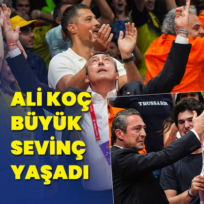 Bu gurur Ali Koç'un!
