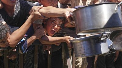 "Gazze'de 500 bin kişinin durumu 'felaket'"