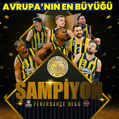 Avrupa'nın en büyüğü Fenerbahçe!