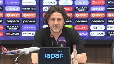 "Oyunun tamamında üstün olan taraf bizdik"