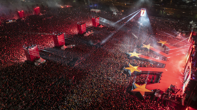 Yenikapı'da unutulmaz şampiyonluk partisi!