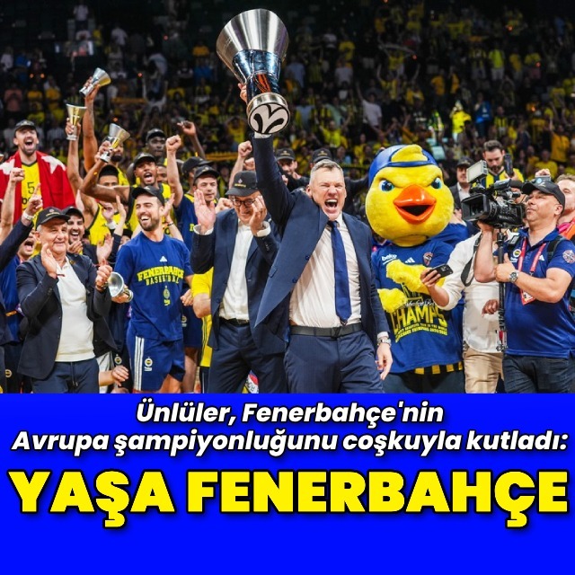 "Yaşa Fenerbahçe"