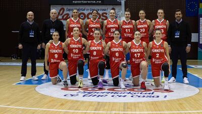 Potanın Perileri hazırlık maçında Fransa'ya mağlup!