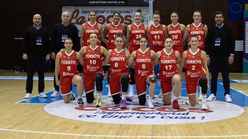 Potanın Perileri hazırlık maçında Fransa'ya mağlup!