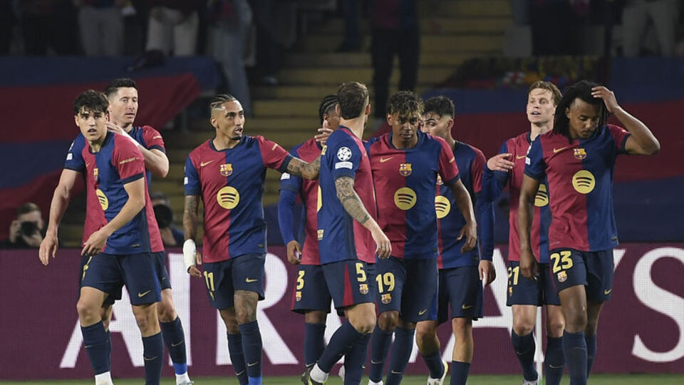 Şampiyon Barça galibiyetle noktaladı!