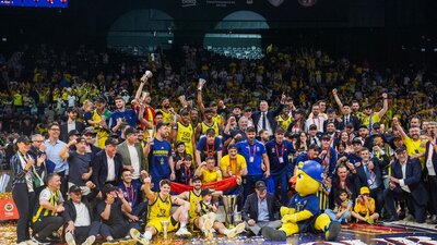 TFF'den Fenerbahçe Beko'ya kutlama!