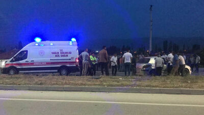 Kaza yapan otomobilden fırlayan yolcu öldü