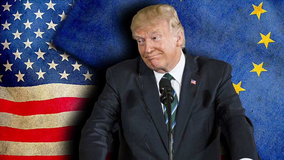 Trump, AB'ye uygulanacak tarifeyi erteledi