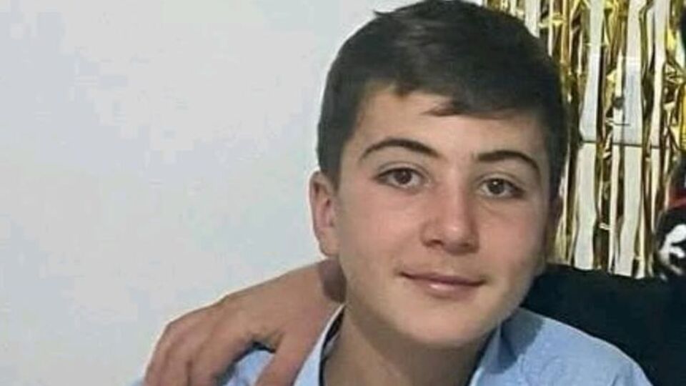 13 yaşında Enes'i iple boğdular! Vahşet!