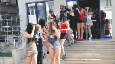 Polise 'Beybi' müşteriye 'Koli' demişler!