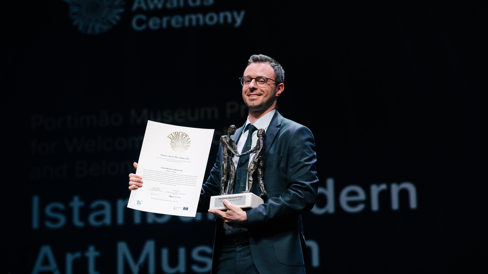 İstanbul Modern'e Avrupa'dan müzecilik ödülü