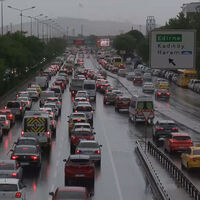 İstanbul'da trafik kilit: Yüzde 71!