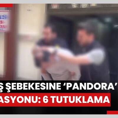 Diyarbakır - Fuhuş şebekesine ‘Pandora’ operasyonu: 6 tutuklama
